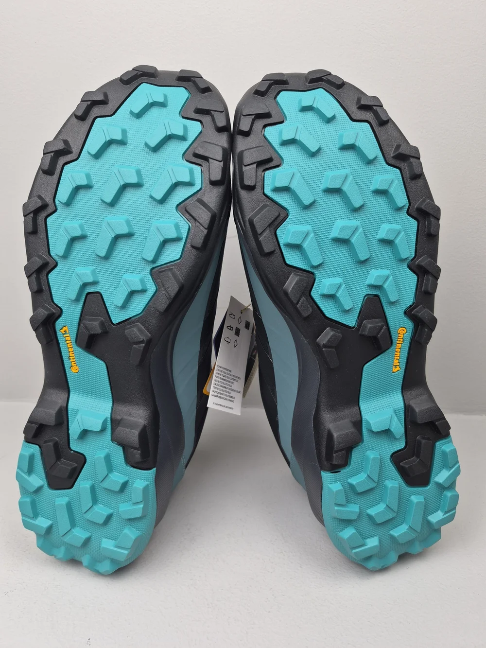 adidas Terrex Skychaser AX5 JQ2209  Hiking Black/Teal Gore Tex Waterproof 11.5